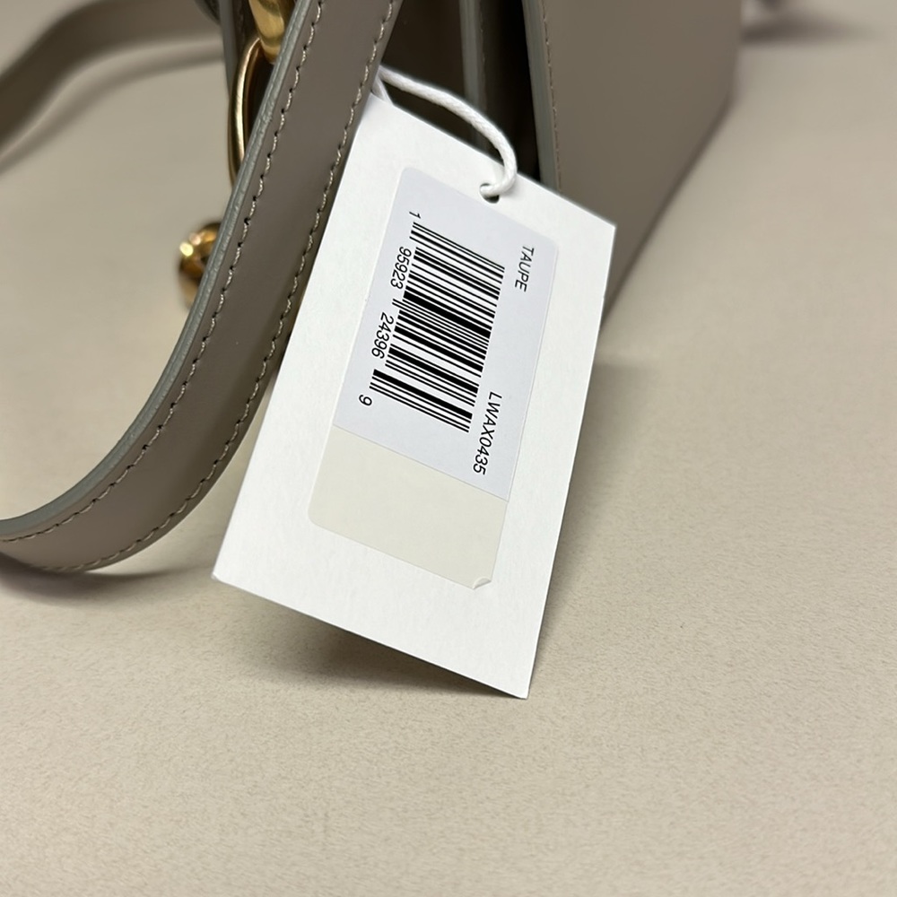 🔥🔥🔥NEW Frame Le Signature Mini Gray Leather Chain Crossbody Bag - Picture 15 of 15